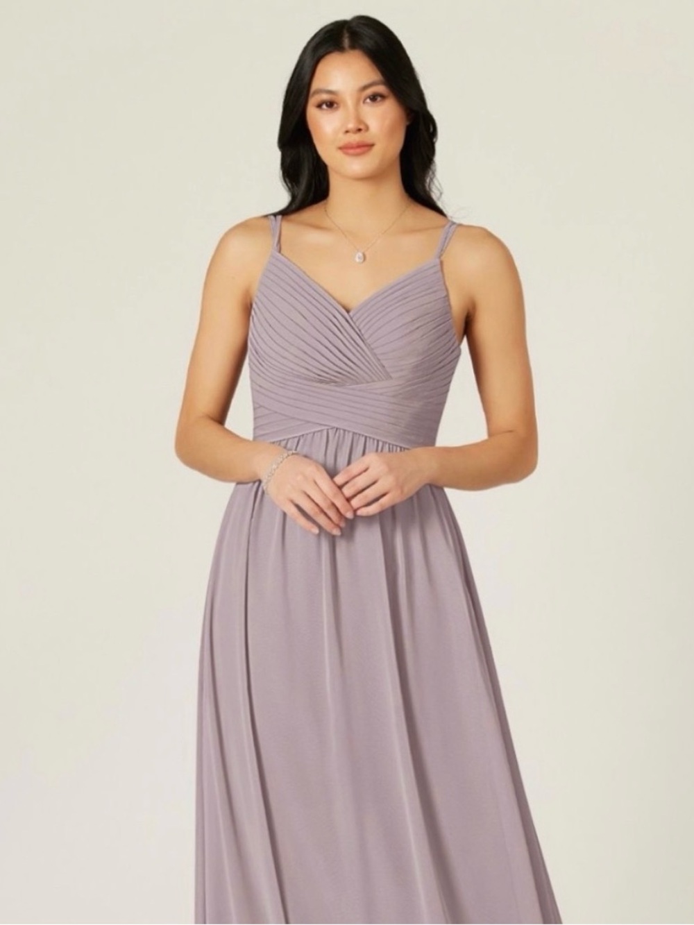 Azazie Dusty Rose Blake Bridesmaid/Prom Dress